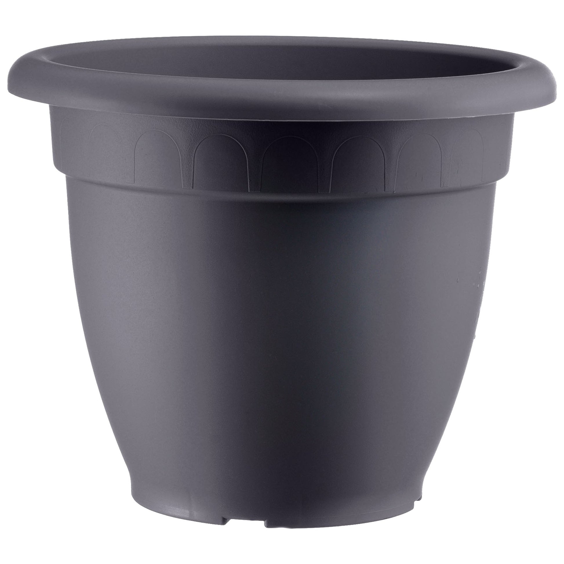 Maceta En Forma De Campana Ø Cm 40 Antracita_0