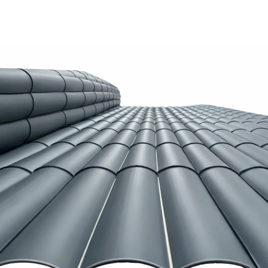 Cañizo Pvc Plasticane 1x3 M Forja Claro Nortene_3