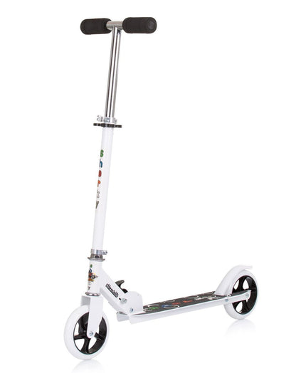 Patinete Infantil Sharky Hasta 100 Kg Plegable White_0
