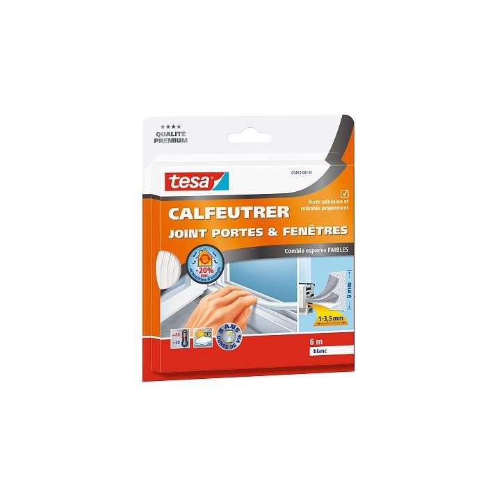 Guarnição em borracha Perfil E 6m x 9mm castanho