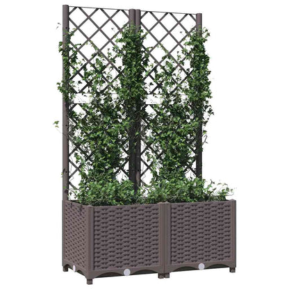 Jardín Marrón 80 X 40 X 136 Cm_2