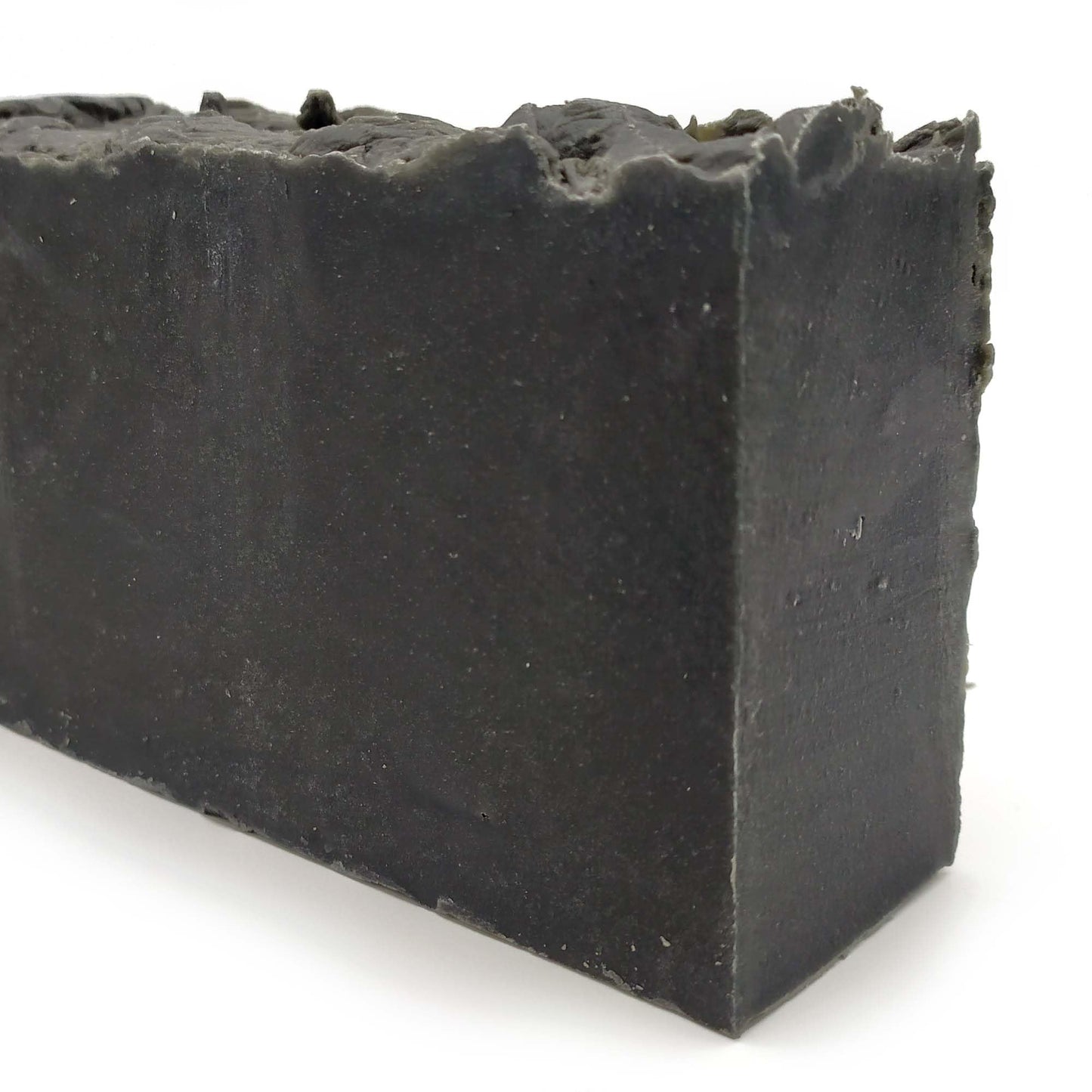 2 Barra Jabón Artesano Carbón Activo (1.2kg) Venta Al Por Mayor - Elimina Espinillas Y Puntos Negros - Piel Grasa Mixta_1