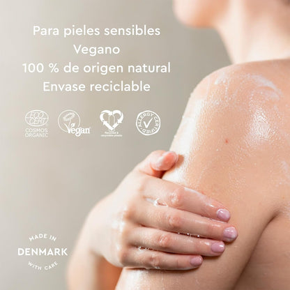 Sabonete líquido sem fragrância Urtekram 500 ml