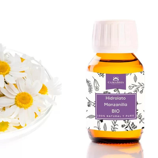 Hidrolato de Camomila Biológica, 250ml. Camassia