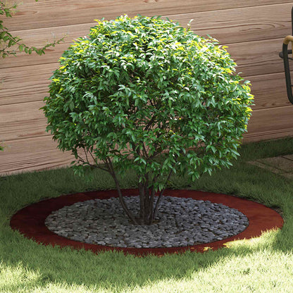 Adecuado Para Anillo De Árbol Plano Oxidado Ø90/120 Cm_1