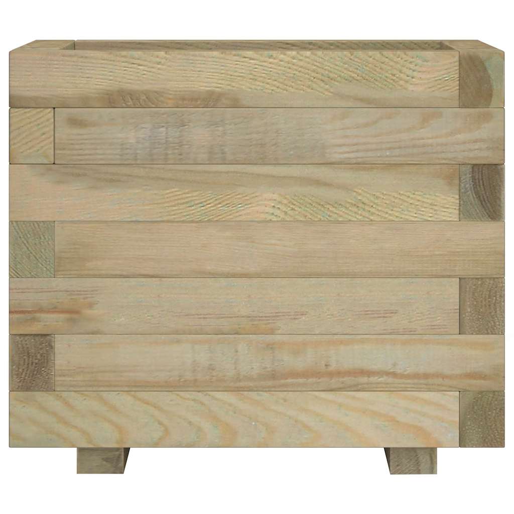 Arriate Cuadrado Madera 50x50x40 Cm_5