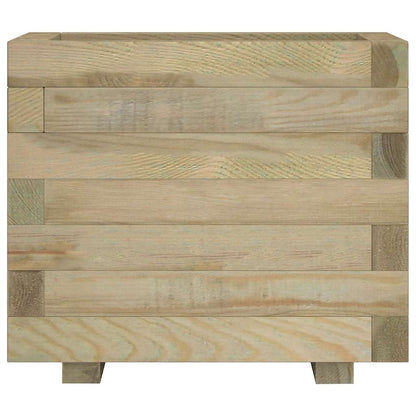 Arriate Cuadrado Madera 50x50x40 Cm_5
