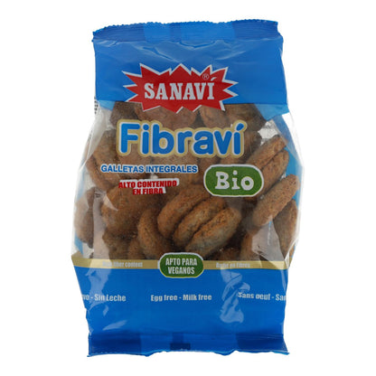 Bolachas Fibraví Bio Sanaví 300gr