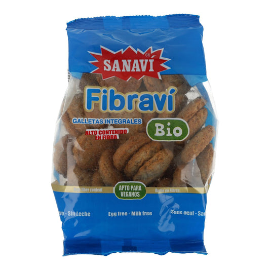 Bolachas Fibraví Bio Sanaví 300gr