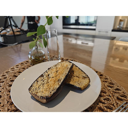 Levedura nutricional com sabor a alho e queijo Nuveg 125 g