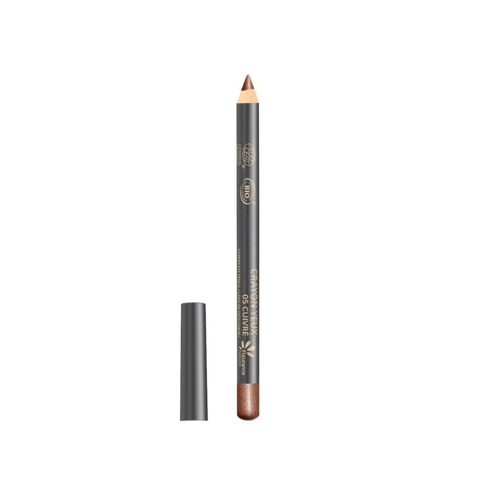 Lápiz De Ojos Cobre Eco Fleurance Nature 1,1g_0