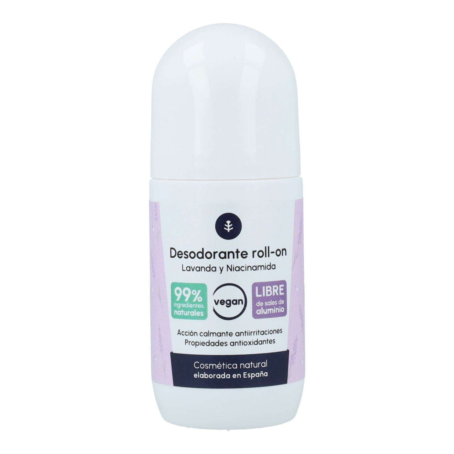 Desodorizante natural roll-on Niacinamida e Lavanda Planet Orchard 50 ml