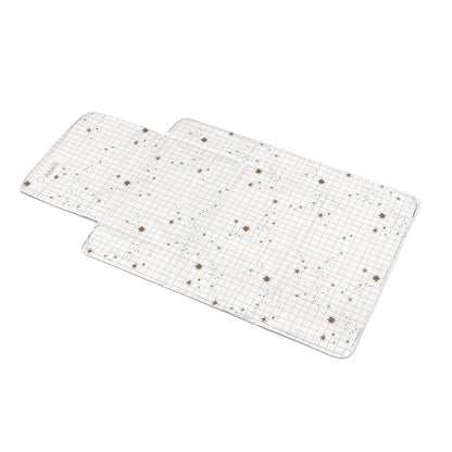 Cotton Color Cambiador Plegable De Viaje Plastificado Stardust_1