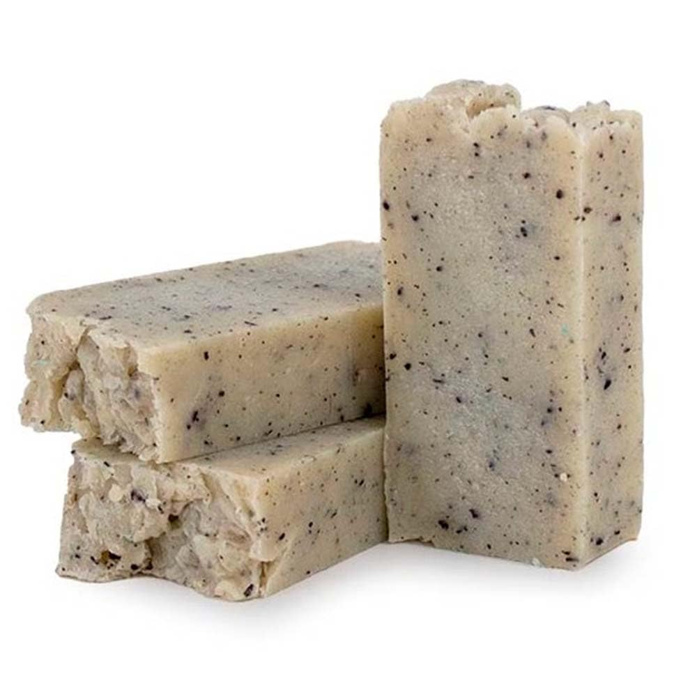 Jabón Natural Avena Y Coco 90g En Bolsa Regalo De Yute - Piel Mixta - Exfolia Pieles Sensibles - Cara, Manos Y Cuerpo_2
