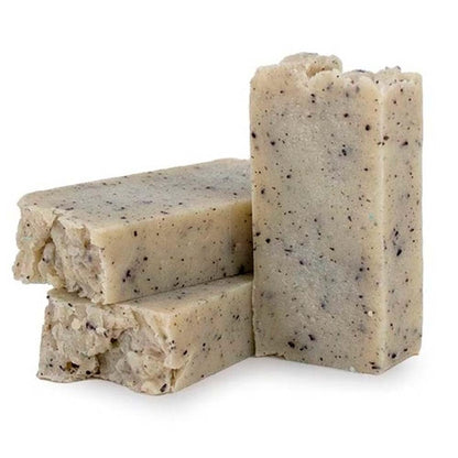 Jabón Natural Avena Y Coco 90g En Bolsa Regalo De Yute - Piel Mixta - Exfolia Pieles Sensibles - Cara, Manos Y Cuerpo_2