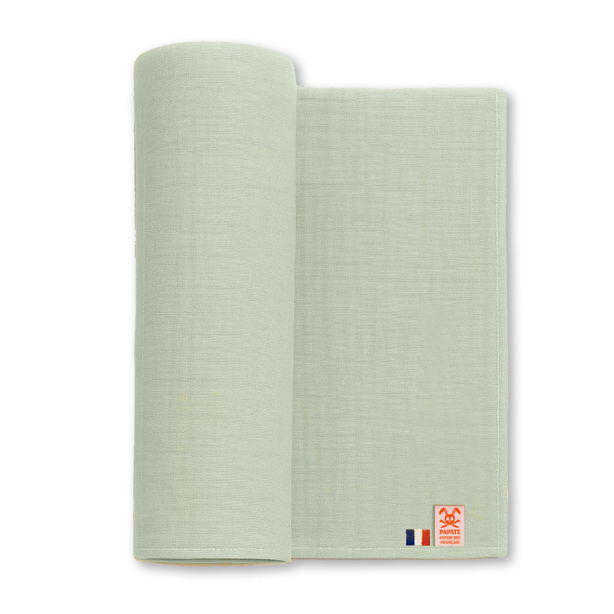 Maxi Pañal De Algodón Bio Verde_0