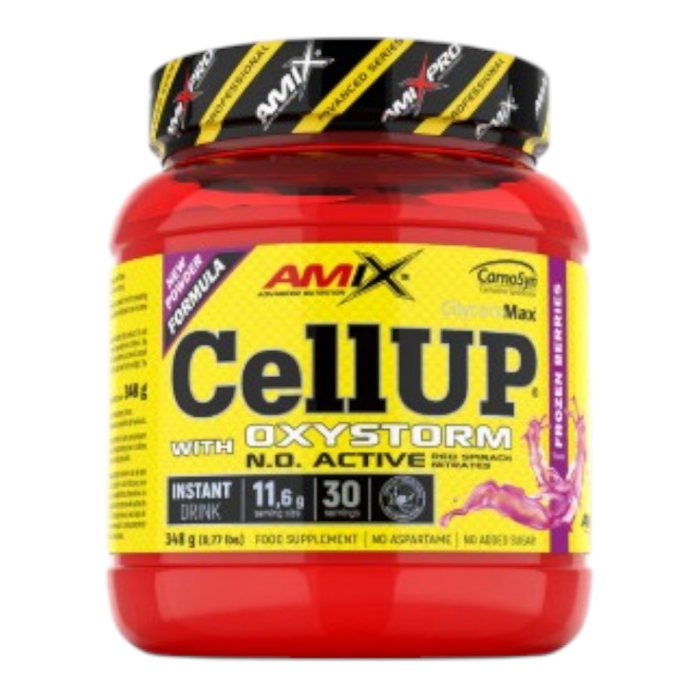 Cellup Oxystorm Powder 348 Gr Frutas_0