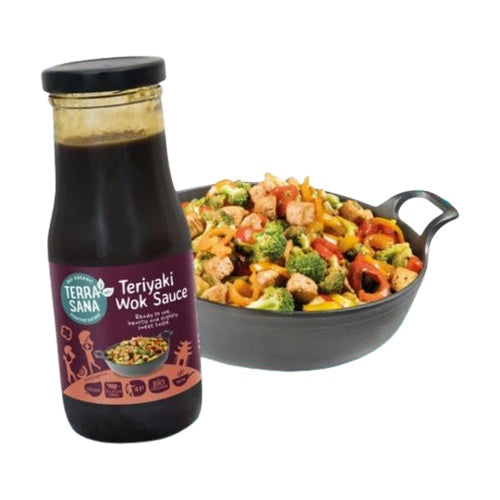 Molho Wok Teriyaki Terrasana 240 ml