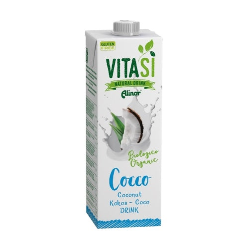 Bebida de coco sem glúten VitaSi 1L