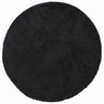 Vidaxl Navarra Tapete Shaggy de Pelo Comprido Preto 200x200cm Poliéster