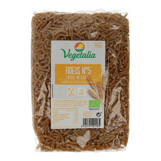 Massa Integral Vegetalia Bio nº 5 500 g 