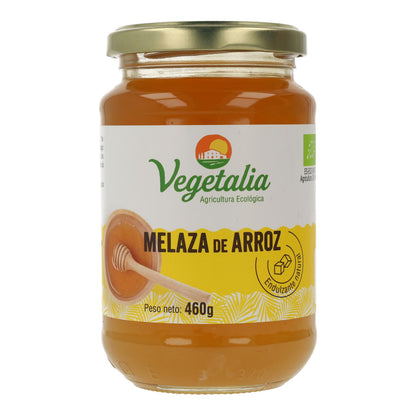 Melaço de Arroz Biológico Vegetalia 460 g