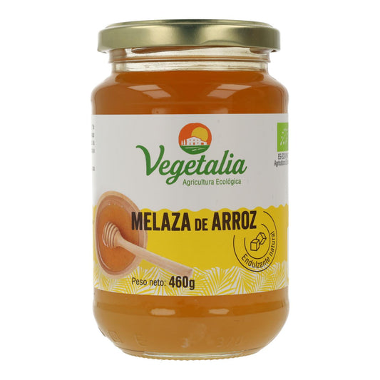 Melaço de Arroz Biológico Vegetalia 460 g