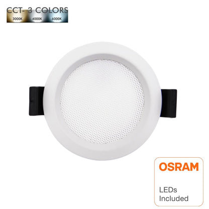 Downlight Led, 10w, Osram Chip, Cct Ajustable, Ugr17, 3000-4000-6000k_2