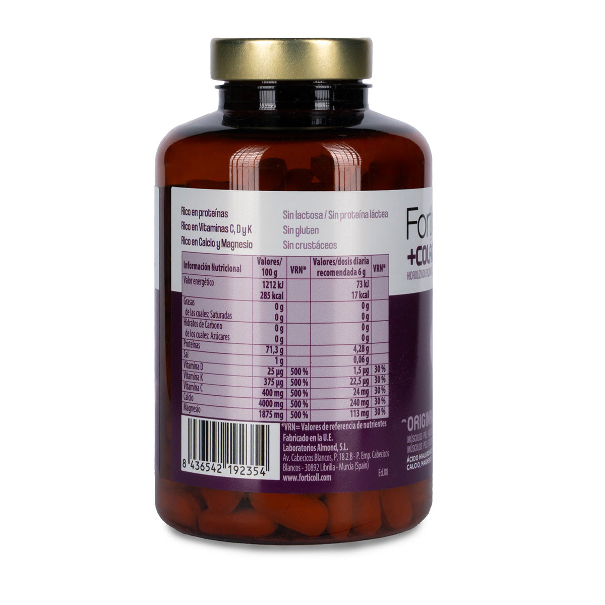 Forticoll BioActive Collagen 180 comprimidos