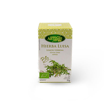 Infusão Orgânica de Verbena-Limão Artemis 20 saquetas