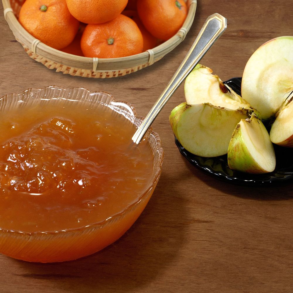 Mermelada De Manzana Reineta Al Godello X 2 - De Lo Nuestro Artesano_1