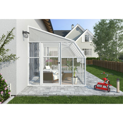 Pérgola fechada para solário 260x257 cm 