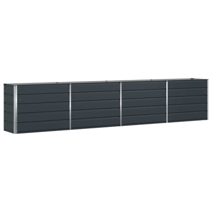 Jardinera Antracita 385 X 50 X 75 Cm Acero Galvanizado_0