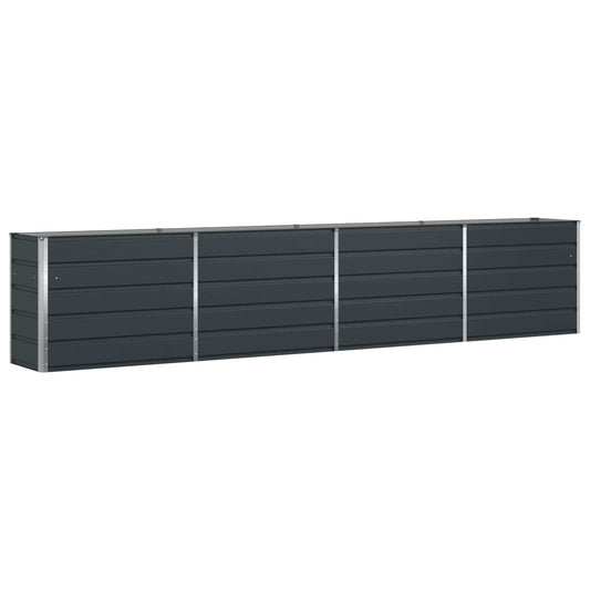 Jardinera Antracita 385 X 50 X 75 Cm Acero Galvanizado_0