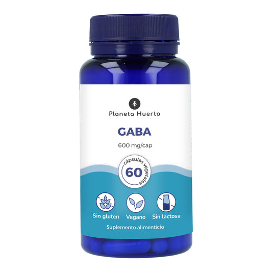 Gaba Planeta Huerto 60 Cápsulas