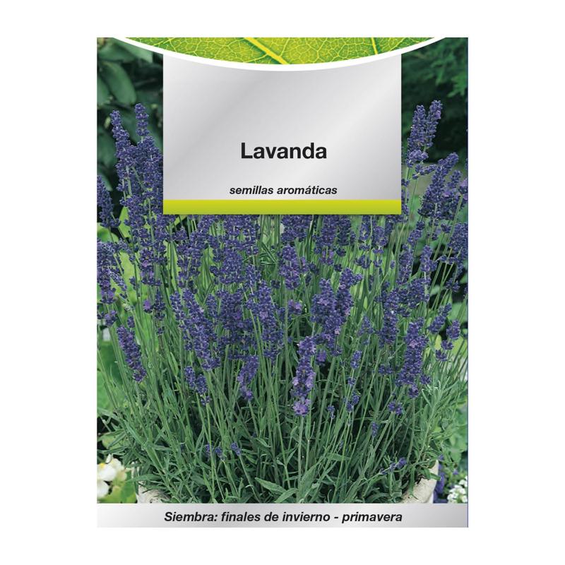 Semillas Aromaticas Lavanda (0.5 Gramos) Horticultura, Horticola, Semillas Huerto._0