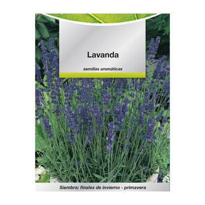 Semillas Aromaticas Lavanda (0.5 Gramos) Horticultura, Horticola, Semillas Huerto._0