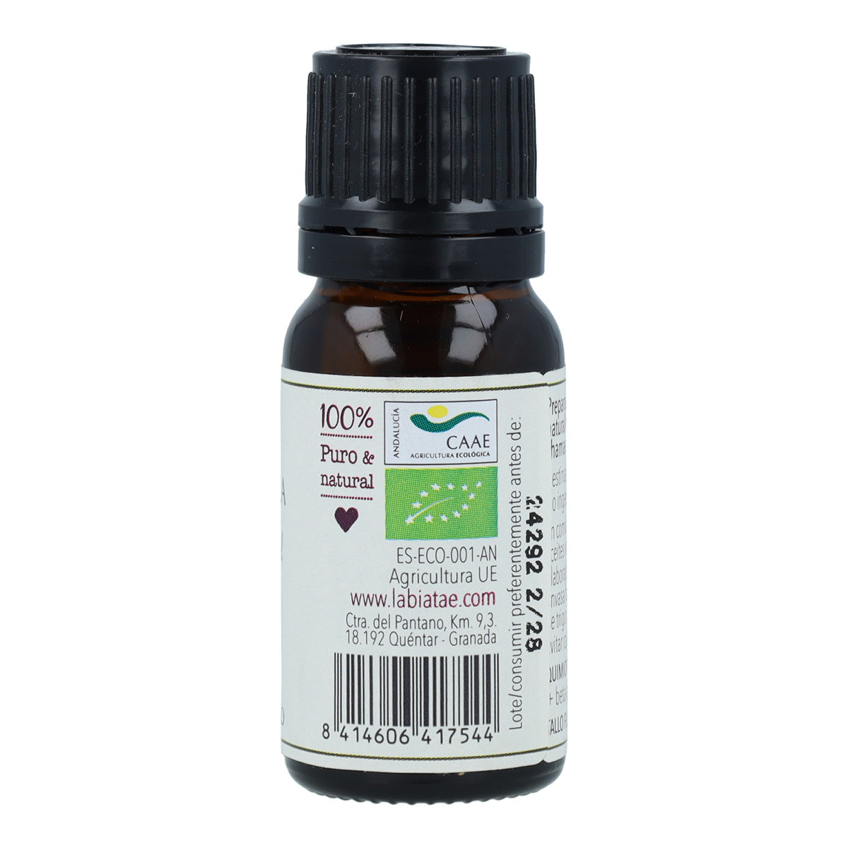 Óleo Essencial de Camomila Biológica Labiatae 12 ml