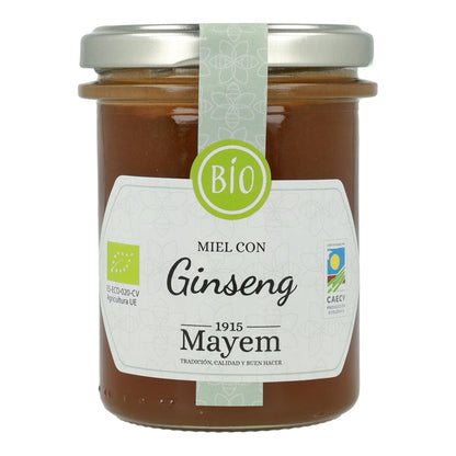 Mel com ginseng biológico Mayem 275 g