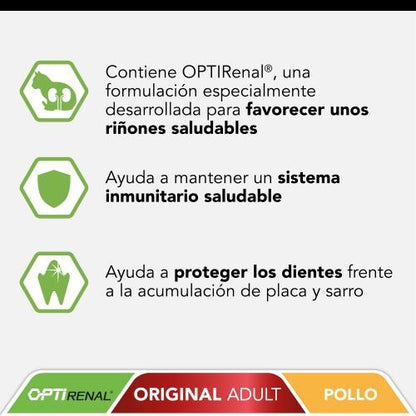 PRO PLAN Cat Original Adulto OPTIRENAL Frango
