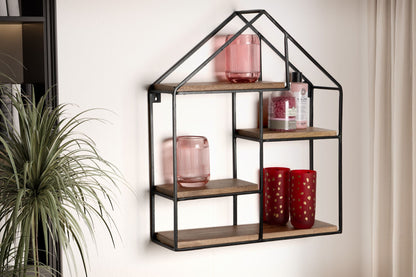 Estante De Pared 50x60x14 Cm_2
