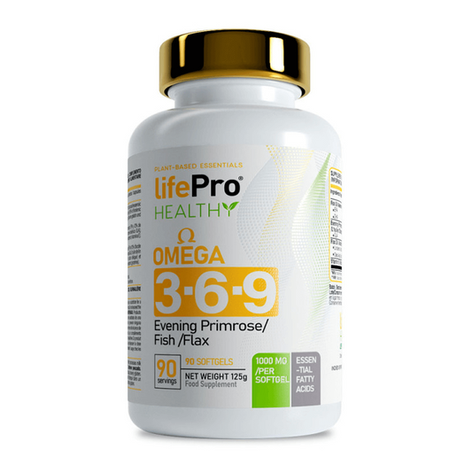 Omega 369 - 90 Softgels - Omega 369 - Lifepro_0