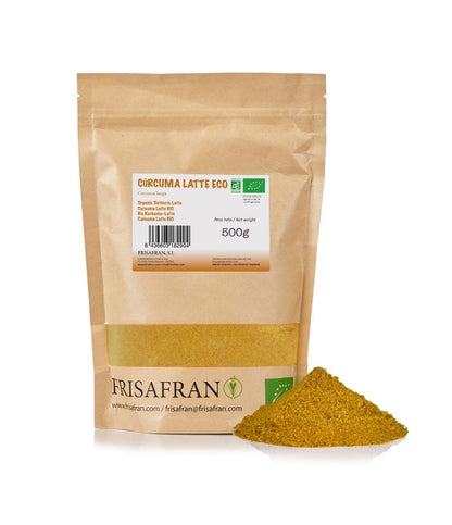 Cúrcuma Latte Ecológica En Polvo | Calidad | Frisafran 100 G_2