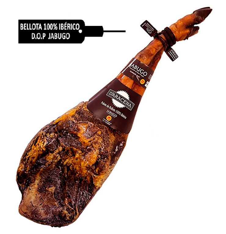 Paleta De Bellota 100% Ibérica DOP Jabugo De 6 A 6,5 Kg_0