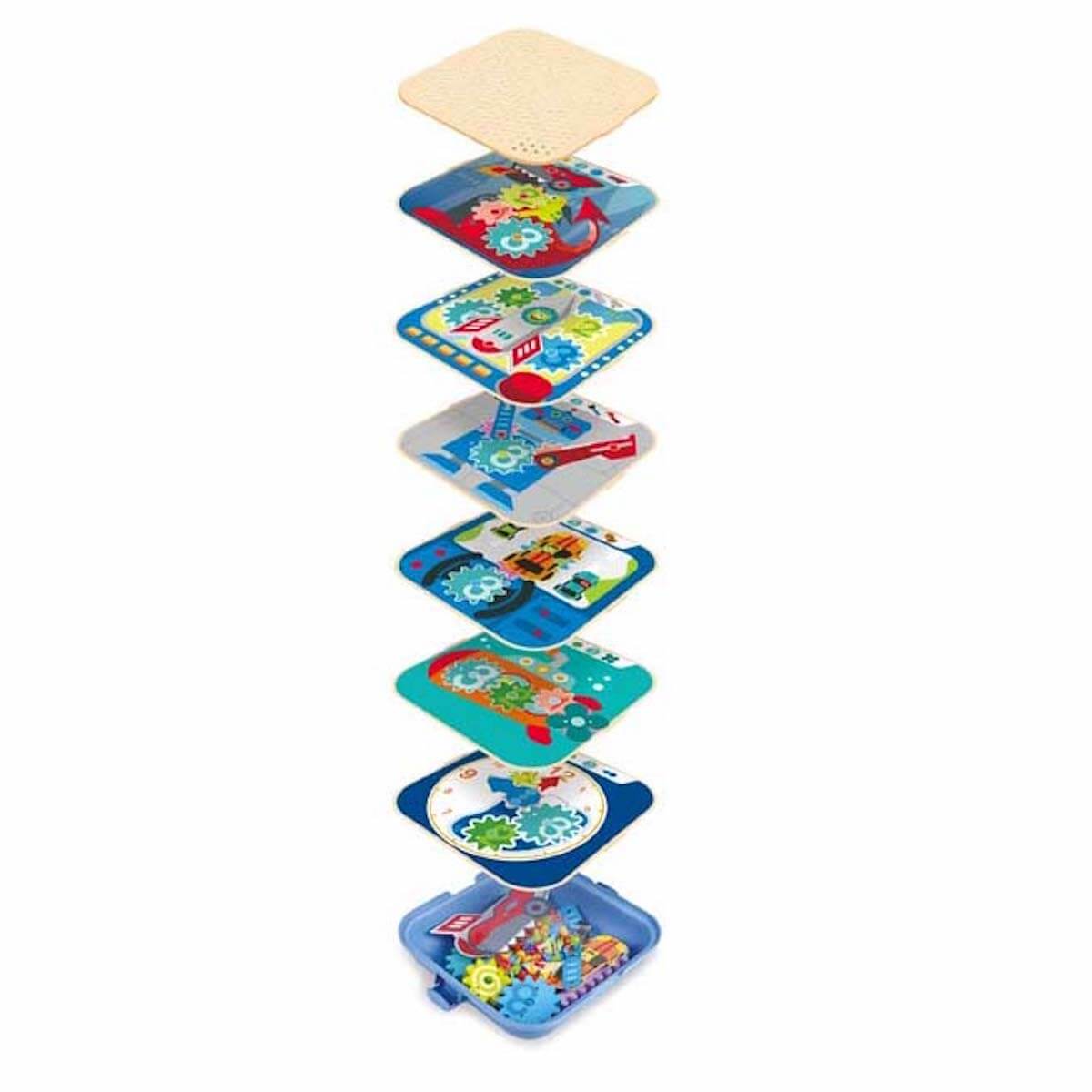 Juego Engranajes Groovy-go-round Hape_1