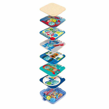 Juego Engranajes Groovy-go-round Hape_1