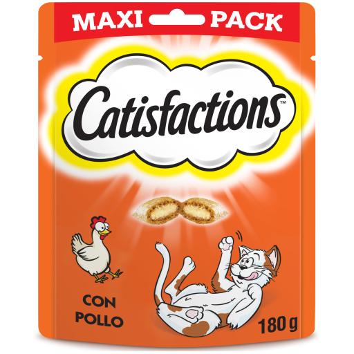 Catisfactions Megapack Petiscos de Frango para Gatos 180g