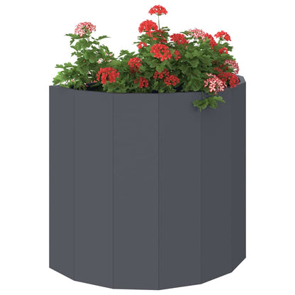 Jardinera Antracita 60 X 30 X 50 Cm Acero_2