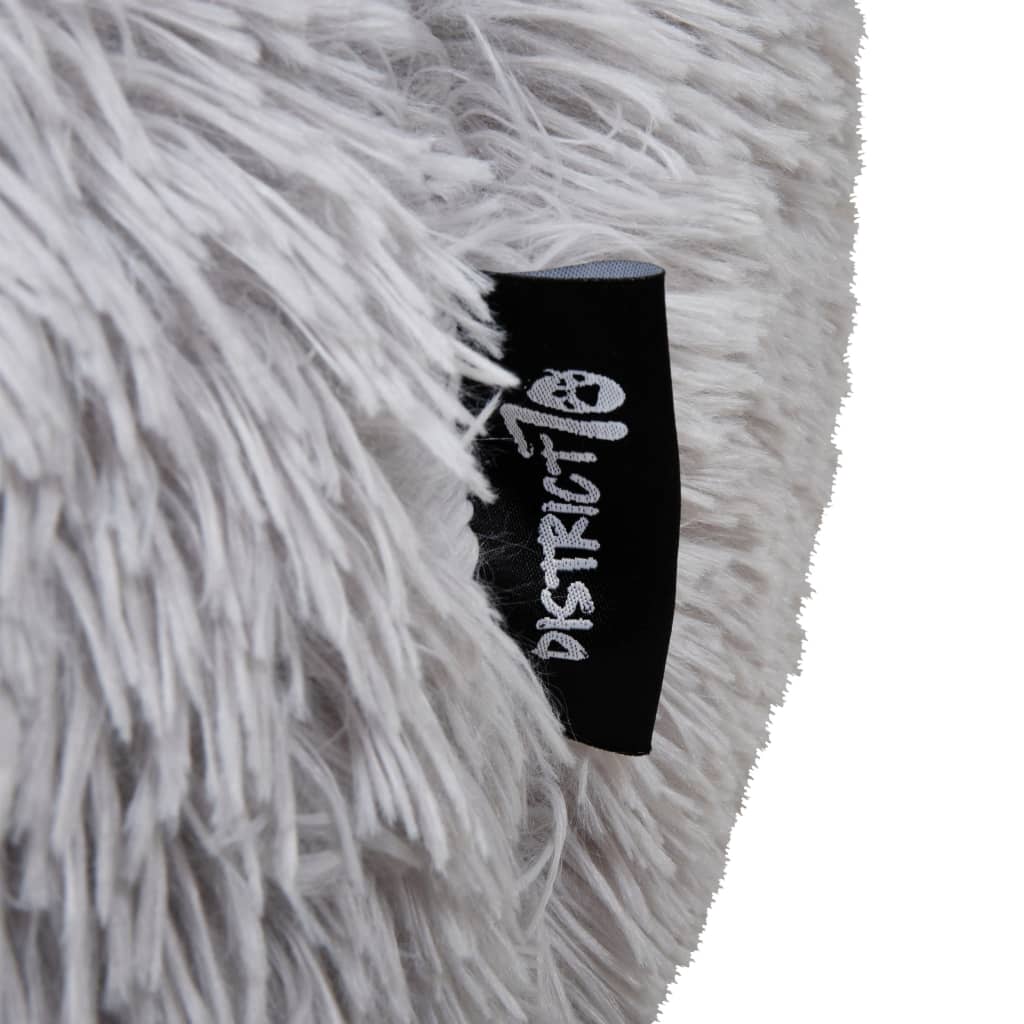 District70 Cama Para Mascotas Fuzz Gris Claro L / Vetonek_1