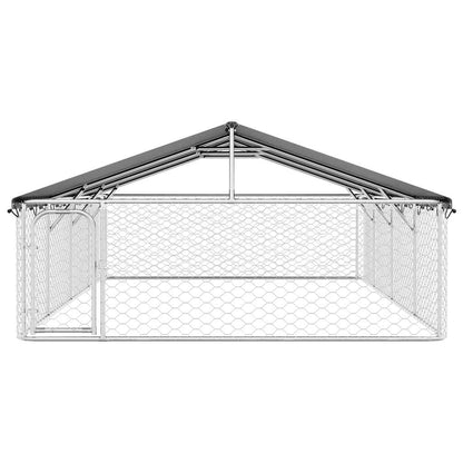 Perrera De Exterior Con Tejado 600x300x150 Cm_5